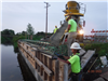 Bridge 2A.4 Abutment Seat Concrete Pour