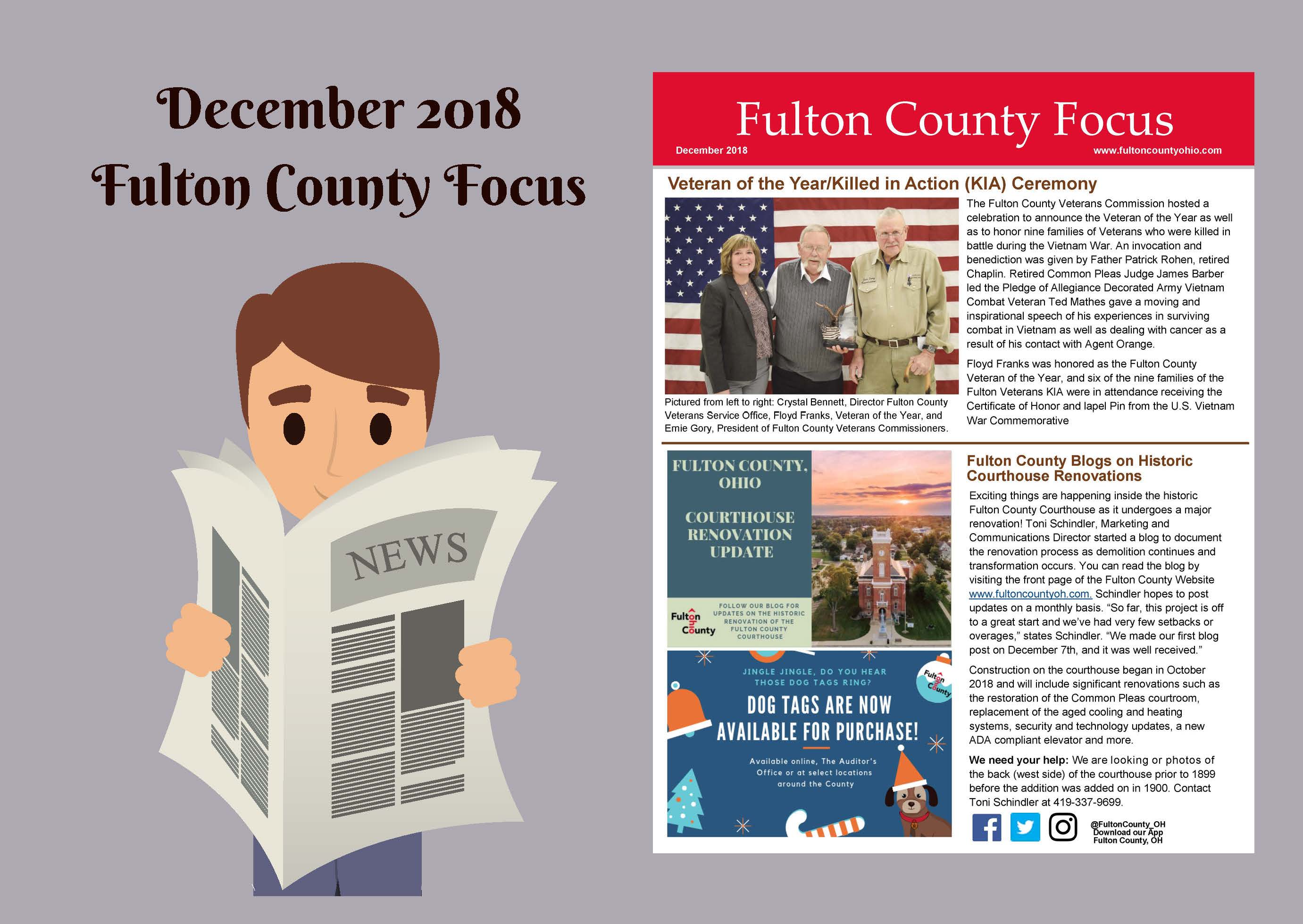 Website Image for the December 2018 Fulton County Focus
