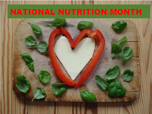 National Nutrition Month