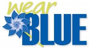Wear Blue Logo