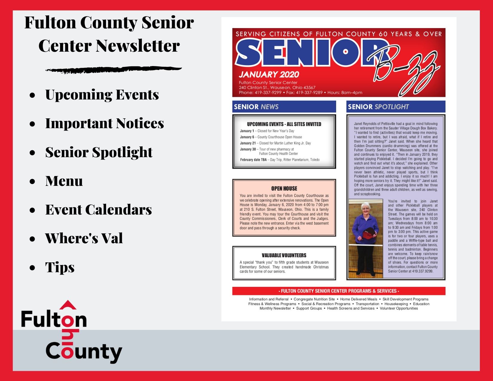 January 2020 Senior B-zz CANVA