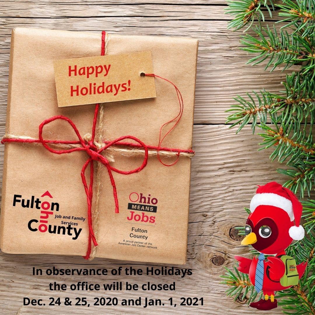 Happy Holidays! 2020