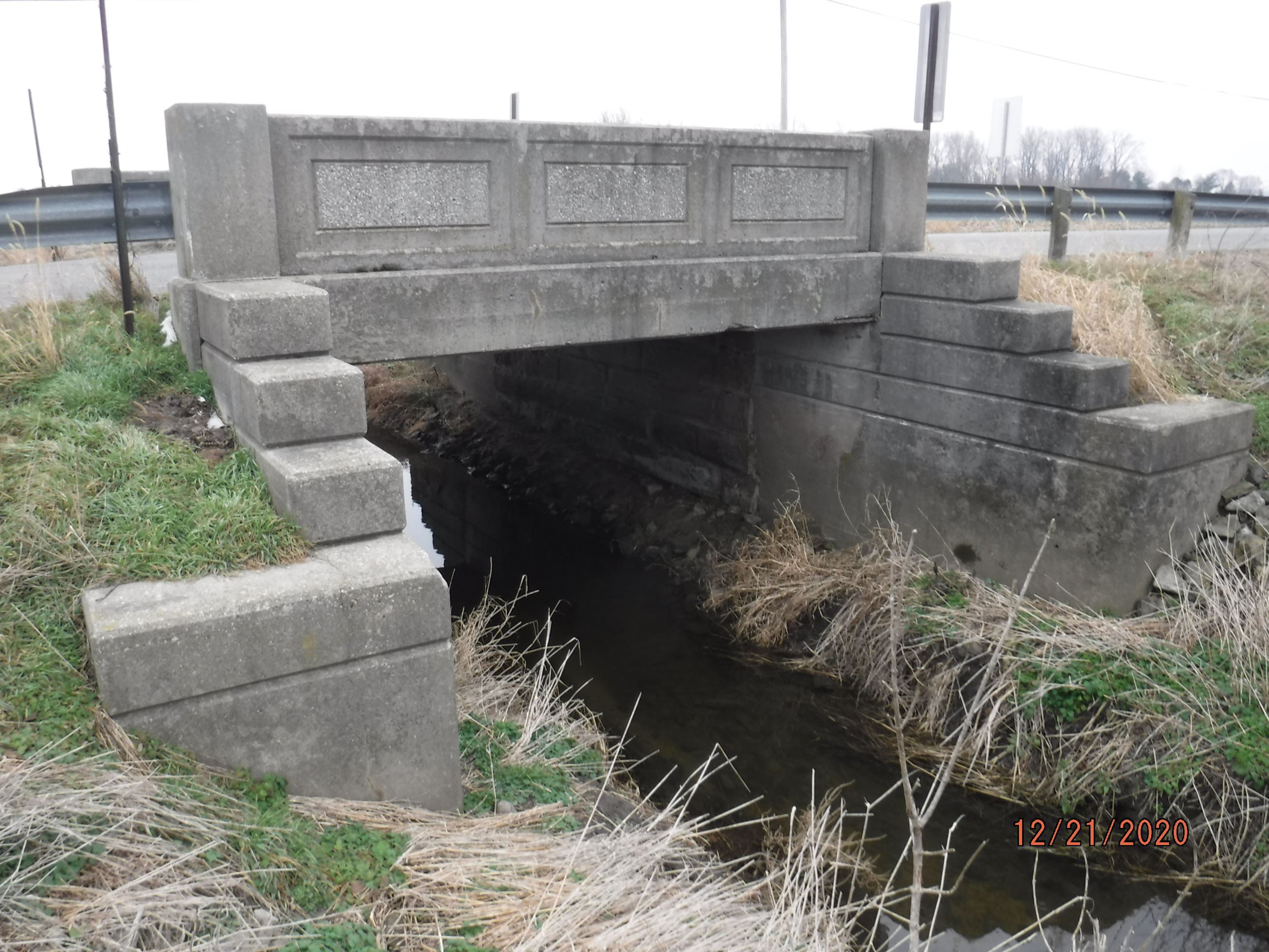 Bridge 10-2M.3_Upstream Profile_Before