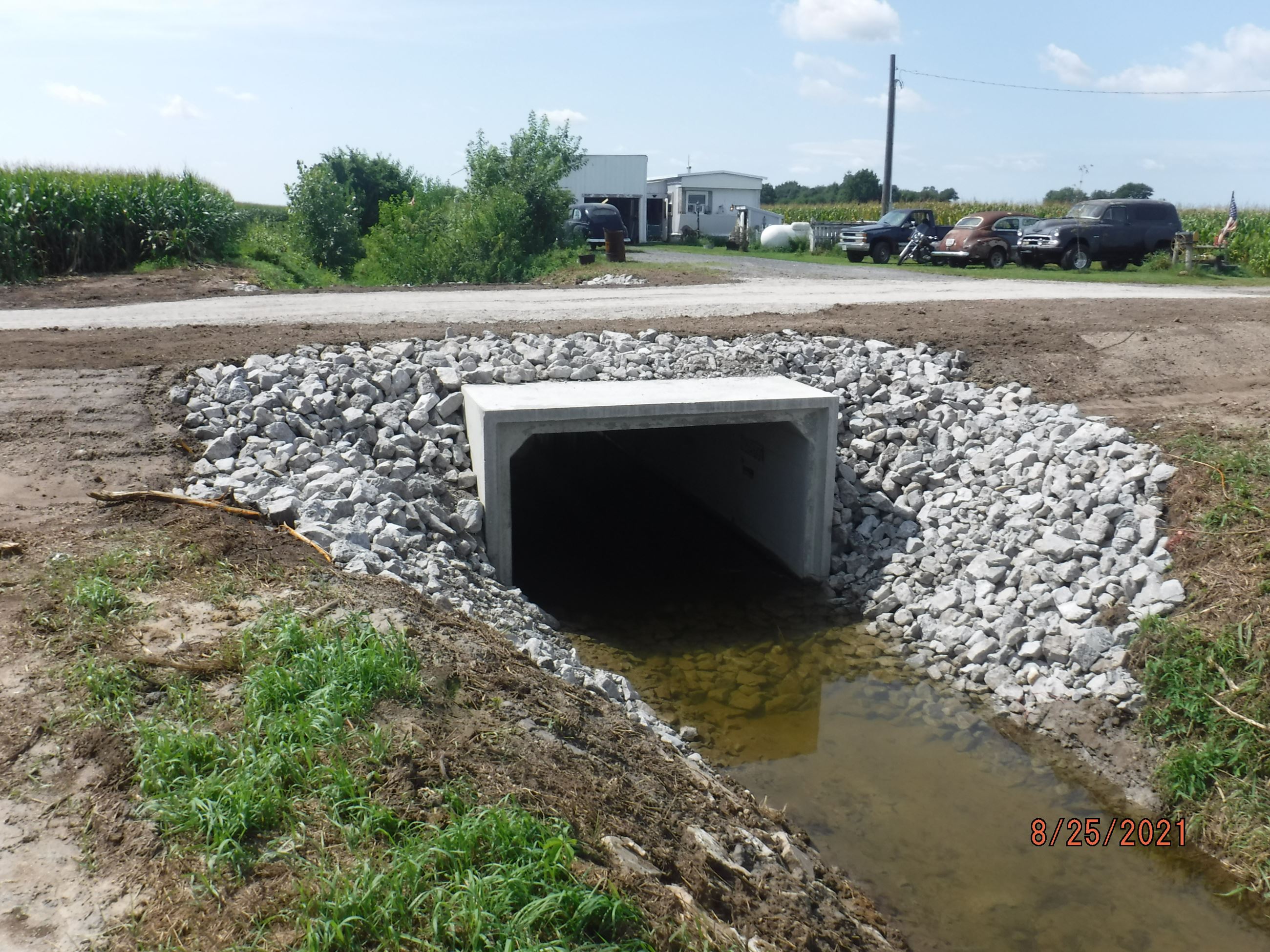 Culvert 18-2JK.1 Upstream Profile_After