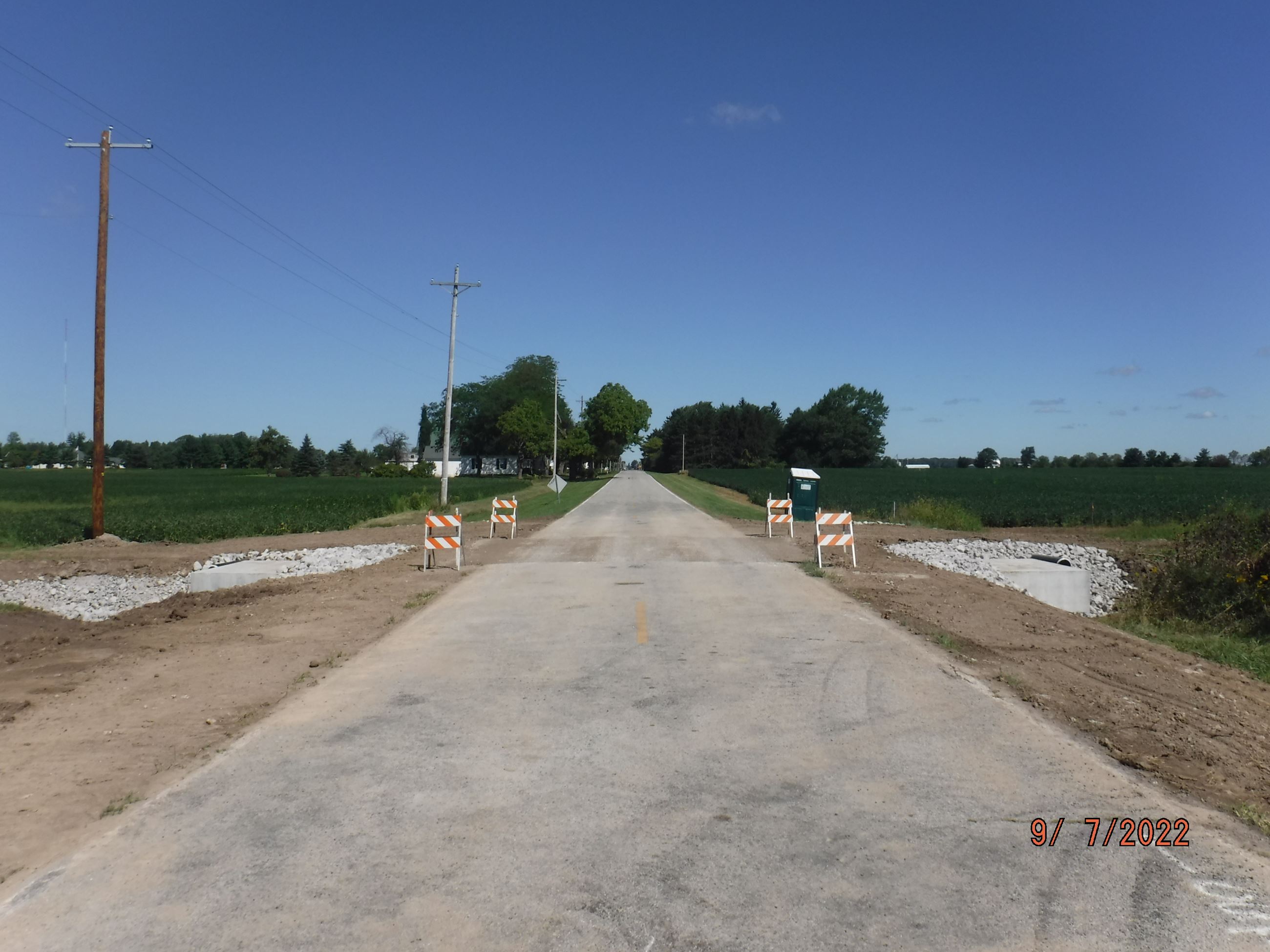 Culvert 2L.5 After Looking North