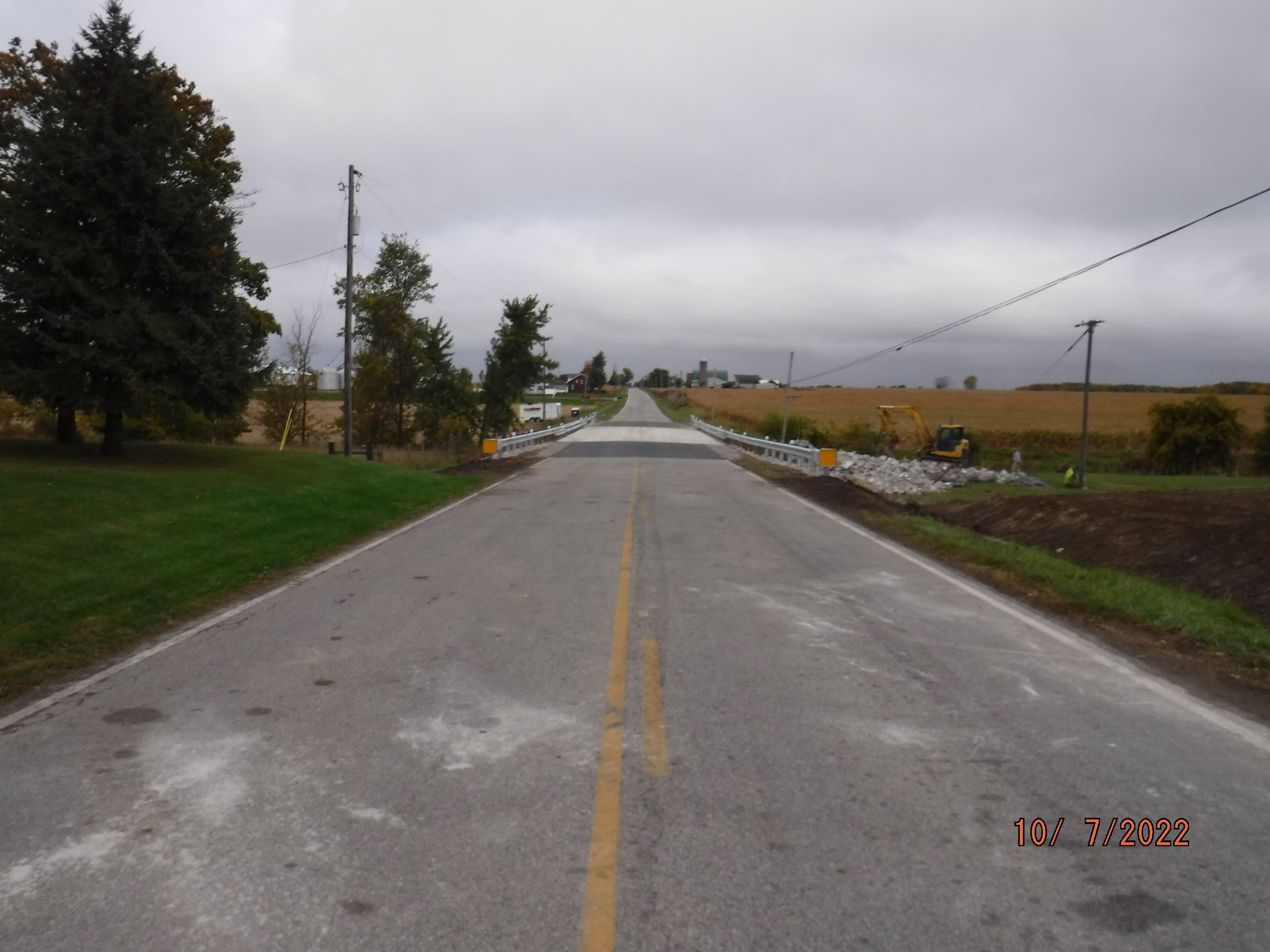 Bridge D11.4 View Looking West