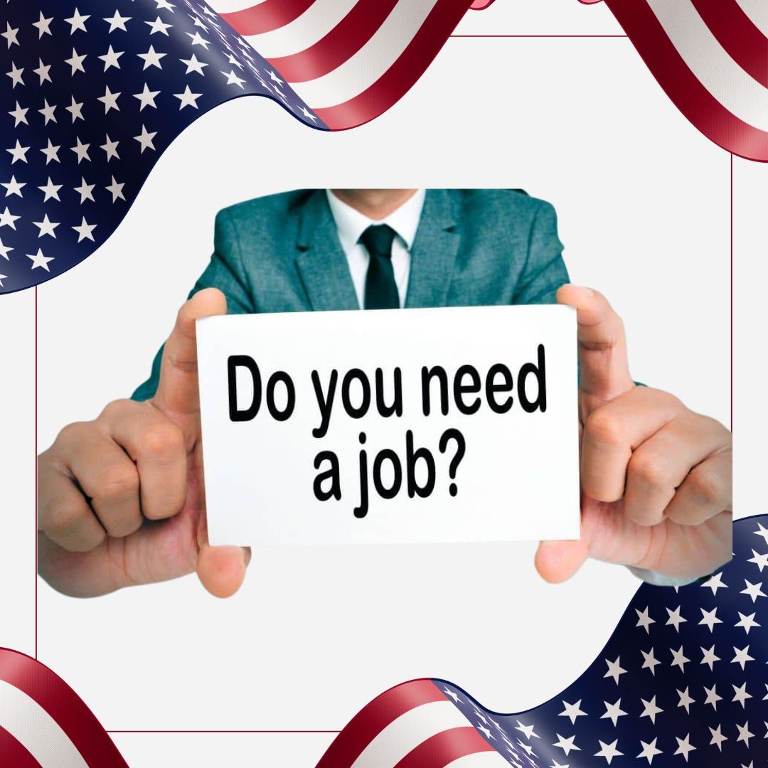 Do you need a job?