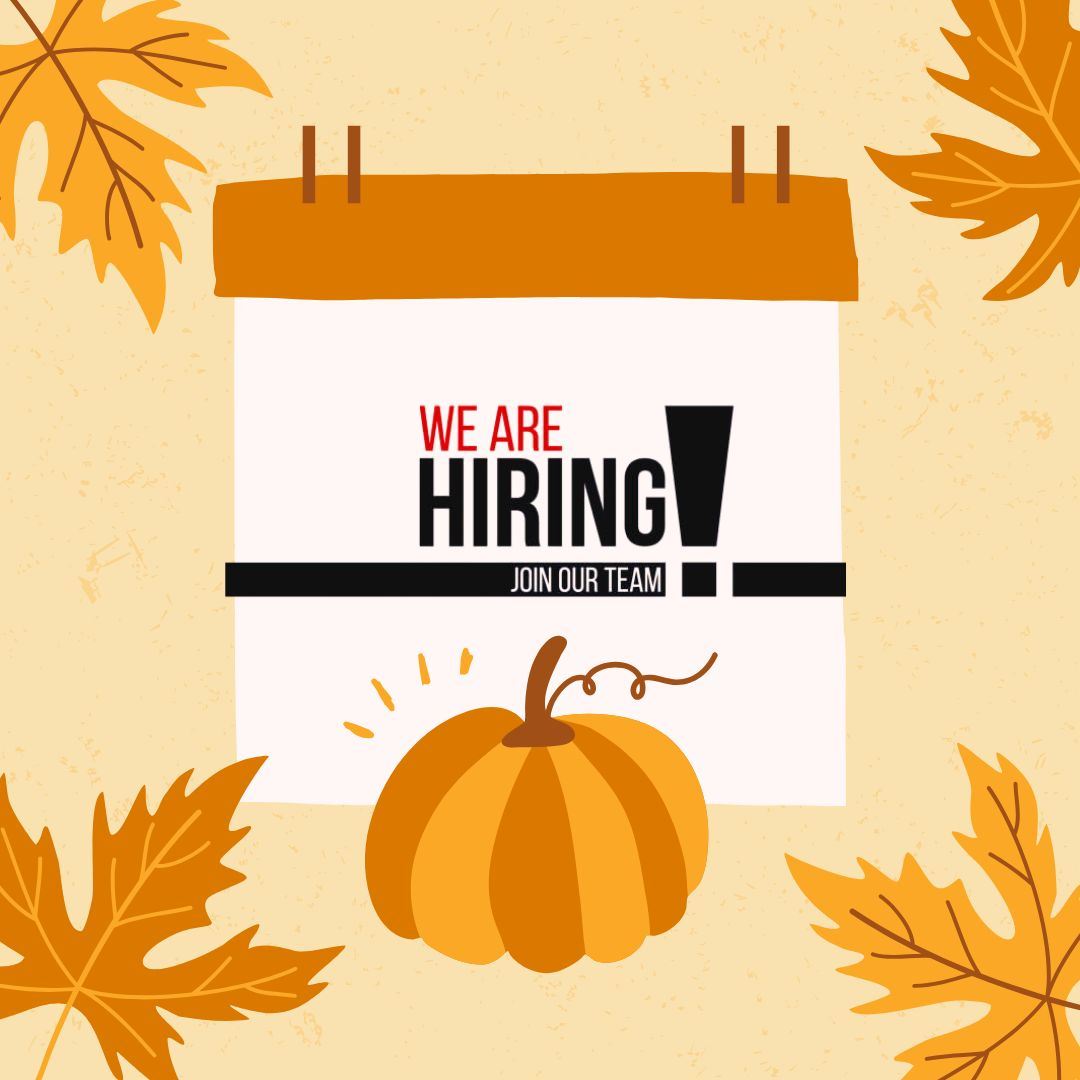 October Join our team 10.22.2025