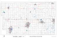 County Hydrology Map