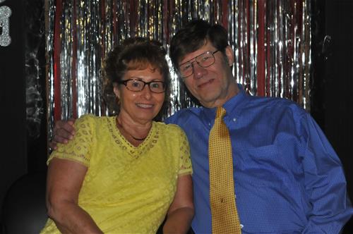 Man and woman at Senior Prom