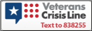 Veterans Crisis Line Text 838255