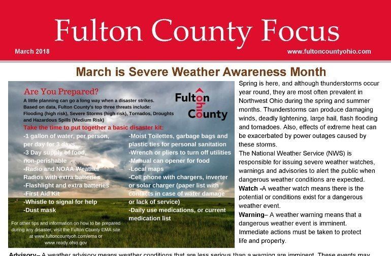 Fulton County Focus March 2018