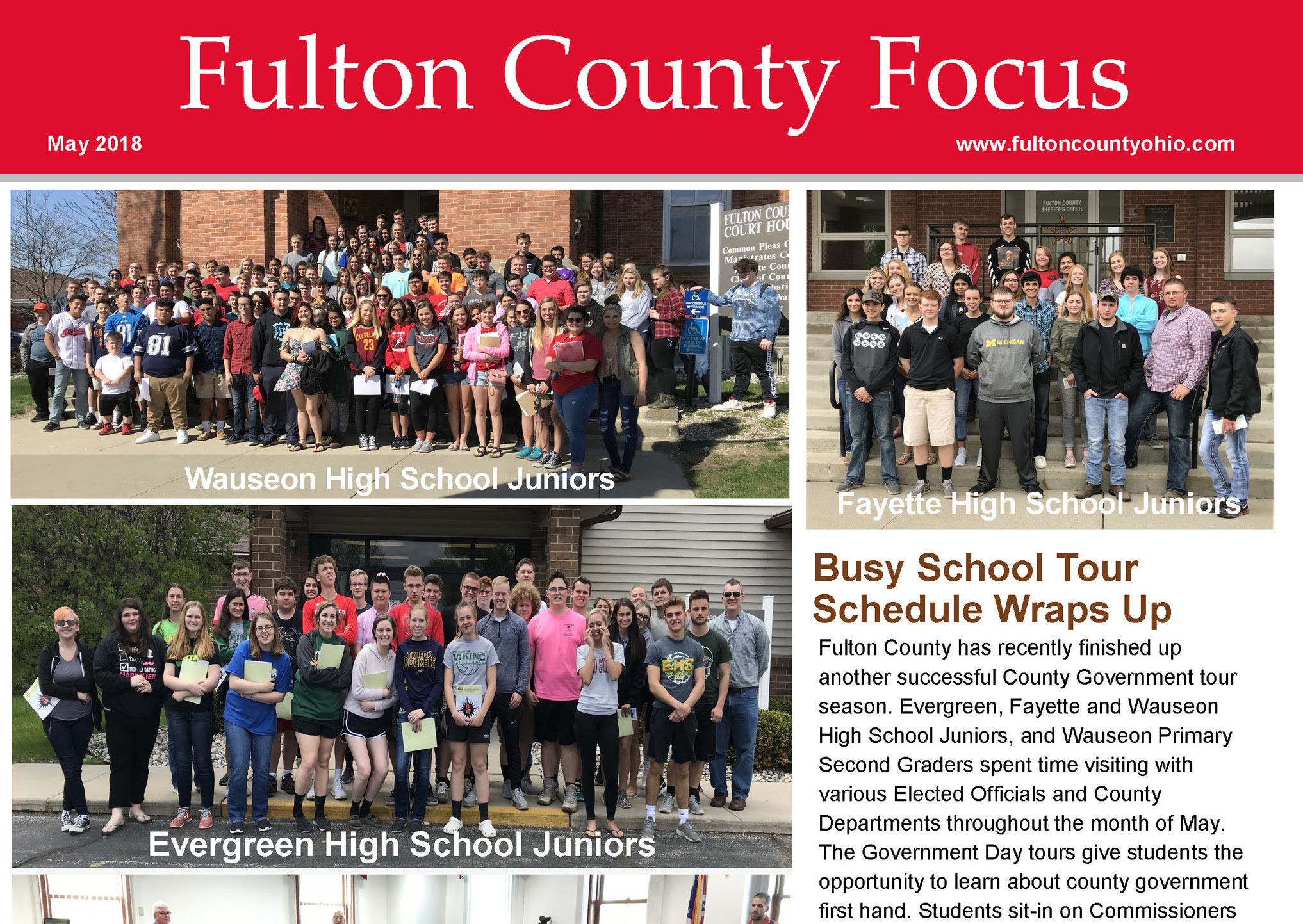Focus Newsflash May 2018