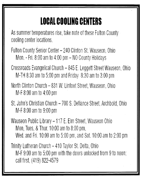 Cooling Centers
